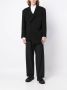 Yohji Yamamoto Blazer met dubbele rij knopen Zwart - Thumbnail 2
