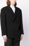 Yohji Yamamoto Blazer met dubbele rij knopen Zwart - Thumbnail 3