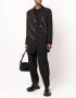 Yohji Yamamoto Blazer met enkele rij knopen Zwart - Thumbnail 2