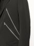 Yohji Yamamoto Blazer met enkele rij knopen Zwart - Thumbnail 5