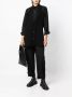 Yohji Yamamoto Blouse met vest-effect Zwart - Thumbnail 2