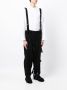 Yohji Yamamoto Broek met bretels Zwart - Thumbnail 3