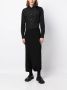 Yohji Yamamoto Broek met toelopende pijpen Zwart - Thumbnail 2