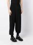 Yohji Yamamoto Broek met toelopende pijpen Zwart - Thumbnail 3