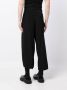 Yohji Yamamoto Broek met toelopende pijpen Zwart - Thumbnail 4