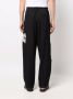 Yohji Yamamoto Broek met trekkoord Zwart - Thumbnail 4