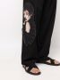 Yohji Yamamoto Broek met trekkoord Zwart - Thumbnail 5