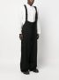 Yohji Yamamoto Broek met verlaagd kruis Zwart - Thumbnail 3