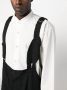 Yohji Yamamoto Broek met verlaagd kruis Zwart - Thumbnail 5