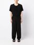 Yohji Yamamoto Broek van katoenmix Zwart - Thumbnail 2
