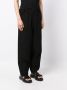 Yohji Yamamoto Broek van katoenmix Zwart - Thumbnail 3
