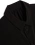 Yohji Yamamoto Button-up blouse Zwart - Thumbnail 3