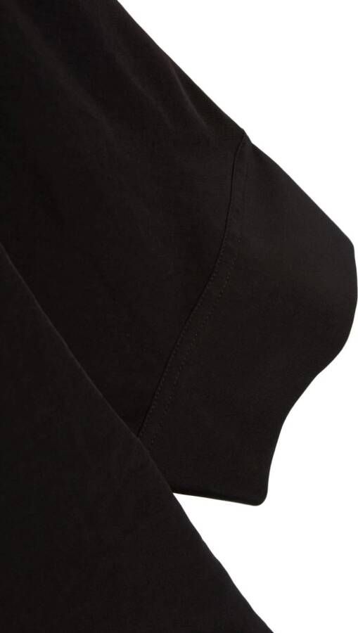 Yohji Yamamoto Button-up blouse Zwart
