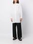 Yohji Yamamoto T-shirt met kraagdetail Wit - Thumbnail 2