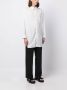 Yohji Yamamoto T-shirt met kraagdetail Wit - Thumbnail 3