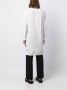 Yohji Yamamoto T-shirt met kraagdetail Wit - Thumbnail 4