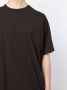 Yohji Yamamoto T-shirt met ronde hals Bruin - Thumbnail 5