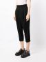 Yohji Yamamoto Cropped broek Zwart - Thumbnail 3