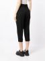 Yohji Yamamoto Cropped broek Zwart - Thumbnail 4