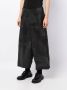 Yohji Yamamoto Cropped broek Zwart - Thumbnail 3