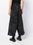 Yohji Yamamoto Cropped broek Zwart - Thumbnail 4