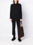 Yohji Yamamoto Cropped broek Zwart - Thumbnail 2