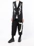 Yohji Yamamoto Cropped pantalon Zwart - Thumbnail 2