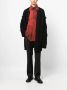 Yohji Yamamoto Wollen vest Zwart - Thumbnail 2