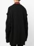 Yohji Yamamoto Wollen vest Zwart - Thumbnail 4