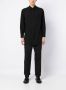 Yohji Yamamoto Effen overhemd Zwart - Thumbnail 2