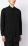 Yohji Yamamoto Effen overhemd Zwart - Thumbnail 3