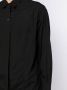 Yohji Yamamoto Effen overhemd Zwart - Thumbnail 5