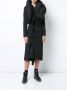 Yohji Yamamoto gathered dress Zwart - Thumbnail 2
