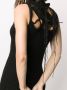 Yohji Yamamoto Gebreide jurk Zwart - Thumbnail 5