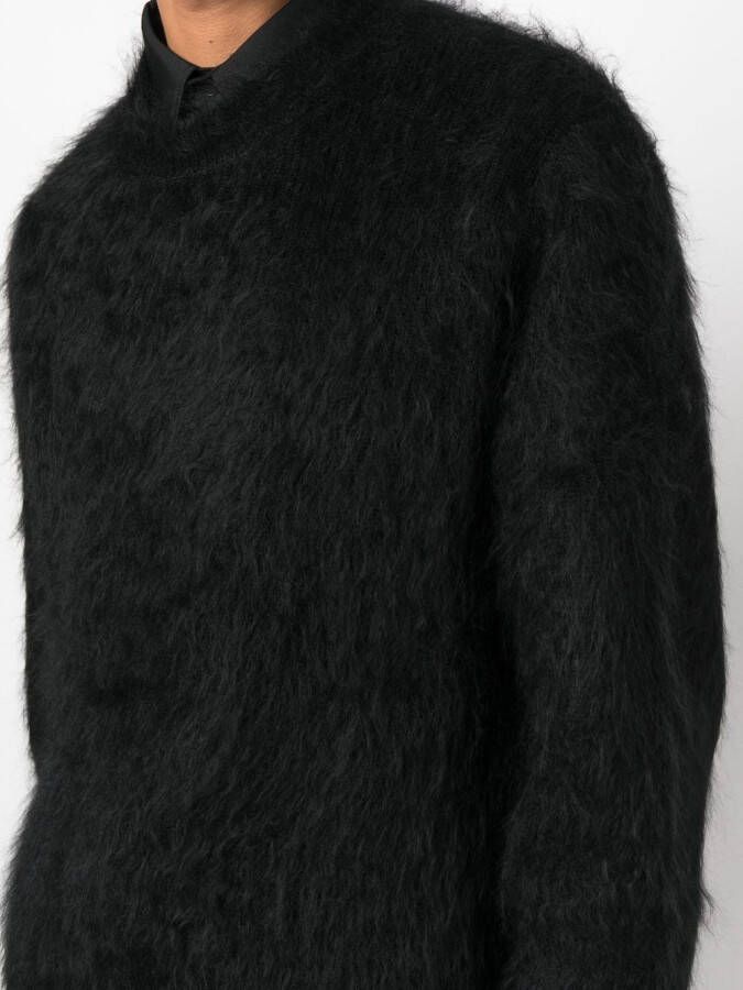 Yohji Yamamoto Gebreide trui Zwart