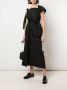 Yohji Yamamoto Gedeconstrueerde jurk Zwart - Thumbnail 2