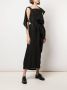 Yohji Yamamoto Gedeconstrueerde jurk Zwart - Thumbnail 3