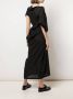 Yohji Yamamoto Gedeconstrueerde jurk Zwart - Thumbnail 4