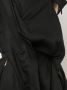 Yohji Yamamoto Gedeconstrueerde jurk Zwart - Thumbnail 5