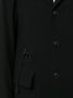 Yohji Yamamoto Geruite blazer Zwart - Thumbnail 5