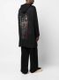 Yohji Yamamoto T-shirt met print Zwart - Thumbnail 2