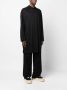 Yohji Yamamoto T-shirt met print Zwart - Thumbnail 3