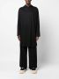 Yohji Yamamoto T-shirt met print Zwart - Thumbnail 4