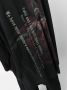 Yohji Yamamoto T-shirt met print Zwart - Thumbnail 5
