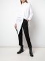 Yohji Yamamoto High waist broek Zwart - Thumbnail 2