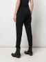 Yohji Yamamoto High waist broek Zwart - Thumbnail 4
