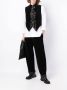 Yohji Yamamoto High waist broek Zwart - Thumbnail 2
