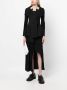 Yohji Yamamoto Flared rok Zwart - Thumbnail 2