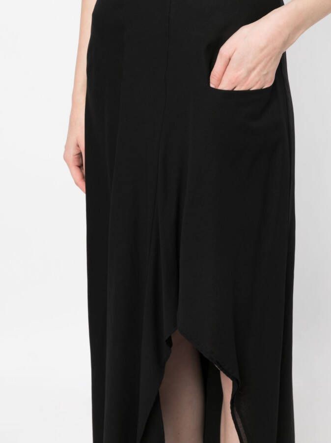 Yohji Yamamoto Flared rok Zwart