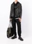 Yohji Yamamoto Hoodie met logoprint Zwart - Thumbnail 2